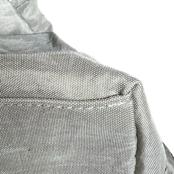 Baggallini Beige Tan Nylon Tote Travel Bag Multi Compartment Medium - Picture 16 of 16